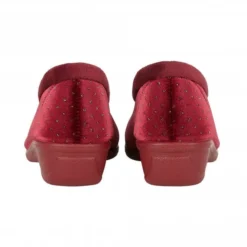 Bordo Beverley Velour Slippers | Lotus 6 Bordo Beverley Velour Slippers | Lotus -Lotus Sale bordo beverley velour slippers lotus p12849 29382 medium