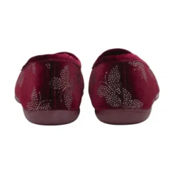 Bordo Jessie Full Shoe Slippers | Lotus -Lotus Sale bordo jessie full shoe slippers lotus p13142 31012 medium