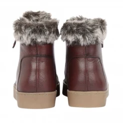 Bordo Leather Siobhan High Top Trainers | Stressless By Lotus -Lotus Sale bordo leather siobhan high top trainers stressless by lotus p12818 29250 medium