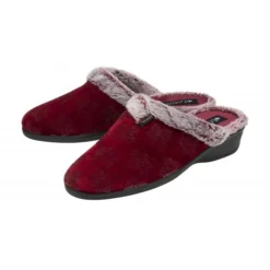 Bordo Polly Mule Slippers | Lotus -Lotus Sale bordo polly mule slippers lotus p13126 31023 medium