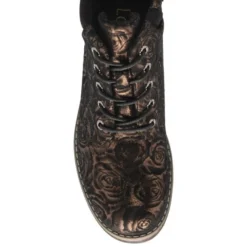 Bronze Floral-Print Nova Ankle Boots | Lotus 7 Bronze Floral-Print Nova Ankle Boots | Lotus -Lotus Sale bronze floral print nova ankle boots lotus p13352 32315 medium