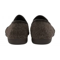 Brown Austin Textile Full Shoe Slippers | Lotus -Lotus Sale brown austin textile full shoe slippers lotus p13151 31076 medium