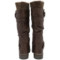 Brown Juniper Knee High Boots | Lotus -Lotus Sale brown juniper knee high boots lotus p13418 32534 medium