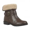 Brown Leather Matterhorn Ankle Boots | Lotus