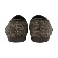 Brown Stanley Full Shoe Slippers | Lotus -Lotus Sale brown stanley full shoe slippers lotus p13136 31100 medium