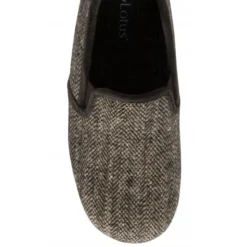 Brown Stanley Full Shoe Slippers | Lotus -Lotus Sale brown stanley full shoe slippers lotus p13136 31101 medium