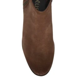 Chestnut Suede Daisy Zip-Up Ankle Boots | Lotus 7 Chestnut Suede Daisy Zip-Up Ankle Boots | Lotus -Lotus Sale chestnut suede daisy zip up ankle boots lotus p13450 32011 medium