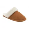 Chestnut Suede Eldora Mule Slippers | Lotus