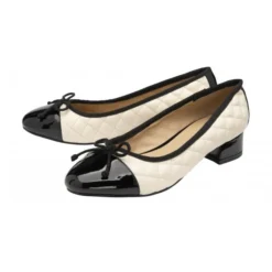 Cream & Black Ivy Ballerina Shoes | Lotus 5 Cream & Black Ivy Ballerina Shoes | Lotus -Lotus Sale cream black ivy ballerina shoes lotus p13737 33138 medium