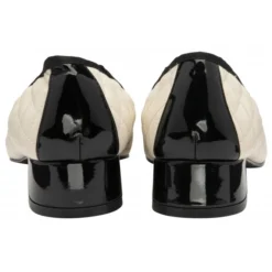 Cream & Black Ivy Ballerina Shoes | Lotus 6 Cream & Black Ivy Ballerina Shoes | Lotus -Lotus Sale cream black ivy ballerina shoes lotus p13737 33139 medium