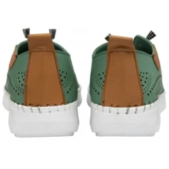 Green Leather Katya Casual Shoes | Lotus 6 Green Leather Katya Casual Shoes | Lotus -Lotus Sale green leather katya casual shoes lotus p13631 33283 medium