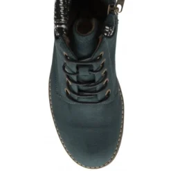 Green Textile Cedar Ankle Boots | Lotus -Lotus Sale green textile cedar ankle boots lotus p13478 31971 medium