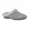 Grey Ada Textile Slippers | Lotus