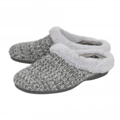 Grey Ada Textile Slippers | Lotus 5 Grey Ada Textile Slippers | Lotus -Lotus Sale grey ada textile slippers lotus p12833 29600 medium