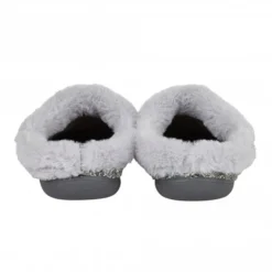 Grey Ada Textile Slippers | Lotus 6 Grey Ada Textile Slippers | Lotus -Lotus Sale grey ada textile slippers lotus p12833 29601 medium
