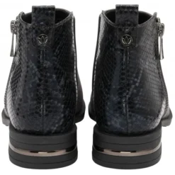 Grey & Black Snake-Print Anneka Ankle Boots | Lotus 6 Grey & Black Snake-Print Anneka Ankle Boots | Lotus -Lotus Sale grey black snake print anneka ankle boots lotus p13442 32506 medium