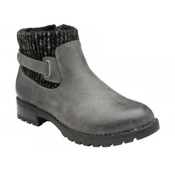 Grey Fearne Ankle Boots | Lotus