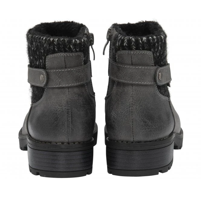 Grey Fearne Ankle Boots | Lotus 3 Grey Fearne Ankle Boots | Lotus - Image 3
