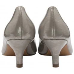 Grey Pearl Patent Rachel Kitten Heel Court Shoes | Lotus -Lotus Sale grey pearl patent rachel kitten heel court shoes lotus p13708 32963 medium