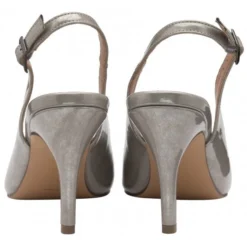 Grey Pearl Patent Remy Slingback Court Shoes | Lotus 6 Grey Pearl Patent Remy Slingback Court Shoes | Lotus -Lotus Sale grey pearl patent remy slingback court shoes lotus p13613 32987 medium