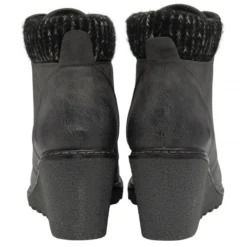 Grey Philomena Wedge Ankle Boots | Lotus 6 Grey Philomena Wedge Ankle Boots | Lotus -Lotus Sale grey philomena wedge ankle boots lotus p13039 30811 medium