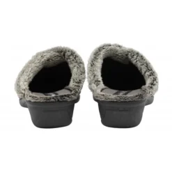 Grey Polly Mule Slippers | Lotus -Lotus Sale grey polly mule slippers lotus p13145 31028 medium