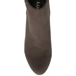 Grey Textile Cassandra Heeled Ankle Boots | Lotus 7 Grey Textile Cassandra Heeled Ankle Boots | Lotus -Lotus Sale grey textile cassandra heeled ankle boots lotus p13445 31959 medium