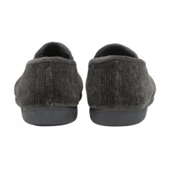 Grey Velour Sheldon Slippers | Lotus -Lotus Sale grey velour sheldon slippers lotus p13153 31092 medium
