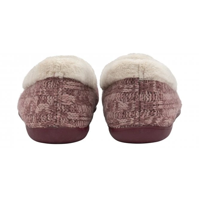 Heather Dolores Full Shoe Slippers | Lotus 3 Heather Dolores Full Shoe Slippers | Lotus - Image 3