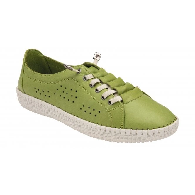Lime Green Leather Kamari Casual Shoes | Lotus 1 Lime Green Leather Kamari Casual Shoes | Lotus