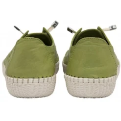 Lime Green Leather Kamari Casual Shoes | Lotus 6 Lime Green Leather Kamari Casual Shoes | Lotus -Lotus Sale lime green leather kamari casual shoes lotus p13761 33199 medium