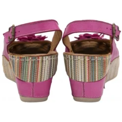 Magenta Leather Caria Slingback Shoes | Lotus 6 Magenta Leather Caria Slingback Shoes | Lotus -Lotus Sale magenta leather caria slingback shoes lotus p13700 32919 medium