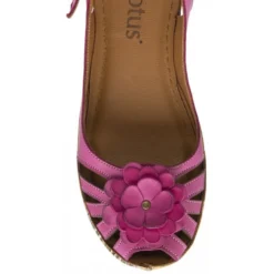 Magenta Leather Caria Slingback Shoes | Lotus 7 Magenta Leather Caria Slingback Shoes | Lotus -Lotus Sale magenta leather caria slingback shoes lotus p13700 32920 medium