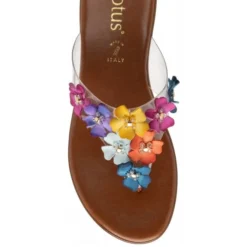 Multi-Bright Brittany Toe-Post Sandals | Lotus -Lotus Sale multi bright brittany toe post sandals lotus p13589 33252 medium