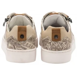 Natural & Tribal-Print Leather Serene Casual Trainers | Stressless By Lotus -Lotus Sale natural tribal print leather serene casual trainers stressless by lotus p13730 33087 medium