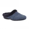 Navy Ada Textile Slippers | Lotus
