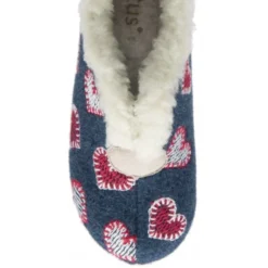Navy Bernie Textile Slippers | Lotus -Lotus Sale navy bernie textile slippers lotus p13507 31911 medium