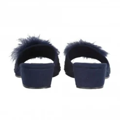 Navy & Diamante Allure Slippers | Lotus -Lotus Sale navy diamante allure slippers lotus p12831 29549 medium