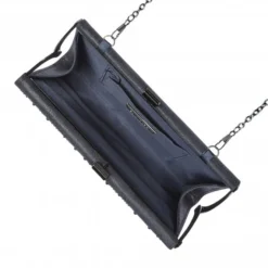 Navy & Diamante Chandra Clutch Bag | Lotus -Lotus Sale navy diamante chandra clutch bag lotus p12122 26859 medium