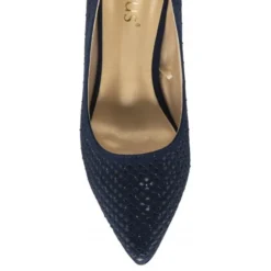 Navy & Diamante Kayla Court Shoes | Lotus 7 Navy & Diamante Kayla Court Shoes | Lotus -Lotus Sale navy diamante kayla court shoes lotus p13496 32207 medium