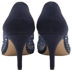 Navy & Diamante Maria Court Shoes | Lotus -Lotus Sale navy diamante maria court shoes lotus p13498 32274 medium