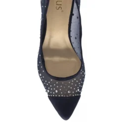 Navy & Diamante Maria Court Shoes | Lotus -Lotus Sale navy diamante maria court shoes lotus p13498 32275 medium