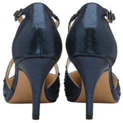 Navy & Diamante Panache Court Shoes | Lotus -Lotus Sale navy diamante panache court shoes lotus p13626 32883 medium