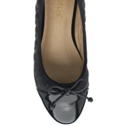 Navy Ivy Ballerina Shoes | Lotus -Lotus Sale navy ivy ballerina shoes lotus p13739 33148 medium
