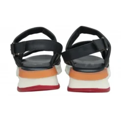 Navy Leather Fionne Slingback Sandals | Stressless By Lotus -Lotus Sale navy leather fionne slingback sandals stressless by lotus p13191 31415 medium