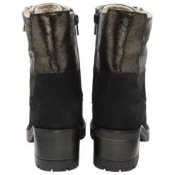 Navy Leather Oklahoma Zip-Up Ankle Boots | Lotus 6 Navy Leather Oklahoma Zip-Up Ankle Boots | Lotus -Lotus Sale navy leather oklahoma zip up ankle boots lotus p13425 32322 medium