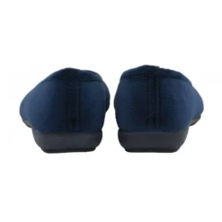 Navy Lois Ballerina Slippers | Lotus -Lotus Sale navy lois ballerina slippers lotus p13143 31016 medium