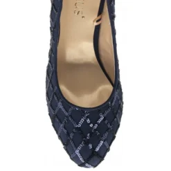 Navy Lucia Patterned Court Shoes | Lotus -Lotus Sale navy lucia patterned court shoes lotus p13499 32259 medium