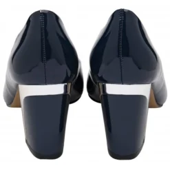 Navy Patent Eden Court Shoes | Lotus -Lotus Sale navy patent eden court shoes lotus p13734 33115 medium