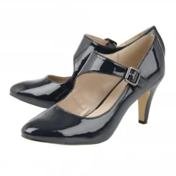 Navy Patent Laurana Court Shoes | Lotus -Lotus Sale navy patent laurana court shoes lotus p11497 25667 medium